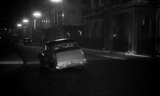 Burlington Gardens looking towards where Old Bond Street meets New Bond Street. Circa 1962