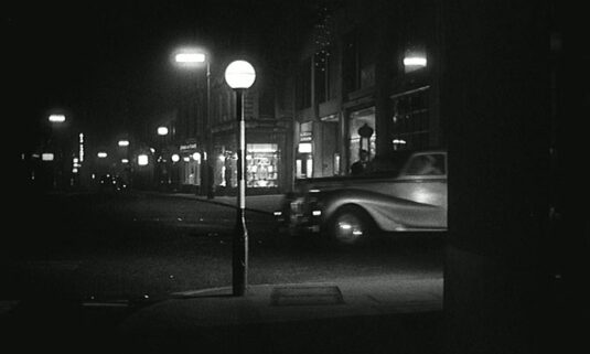 leaving Burlington Gardens and turning left into Old Bond Street as we look north up New Bond Street. Circa 1962