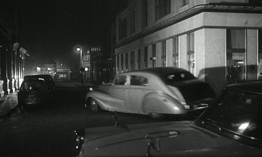 Swing into Stafford Street looking towards Dove Street. Circa 1962