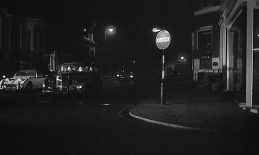 Turning from Grafton Street into New Bond Street. Circa 1962