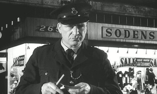 ‘Sodens Limited’ behind him were at 265 Regent Street, W1 Circa 1962