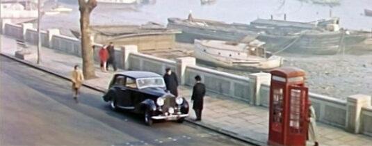 Cheyne Walk. Circa 1955