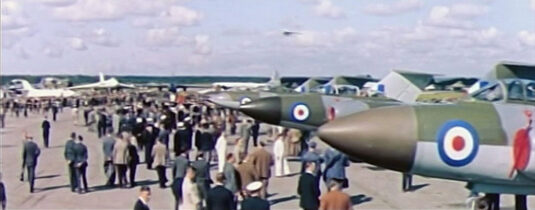 1952 Farnborough Air Show. Farnborough, Hants.