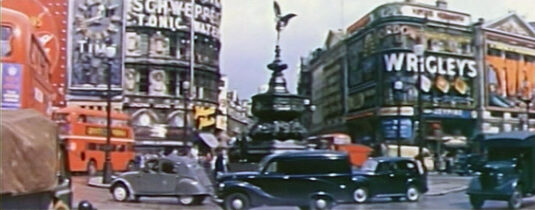 Piccadilly Circus, W1 Circa 1955