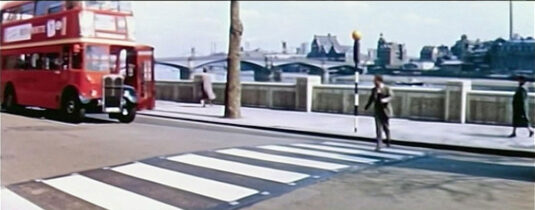 Cheyne Walk, London SW10 Circa 1955
