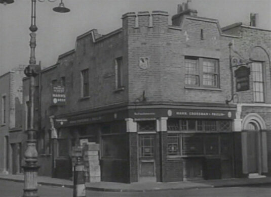 'The Prince Albert', 83 Clark Street, E1 Circa 1949