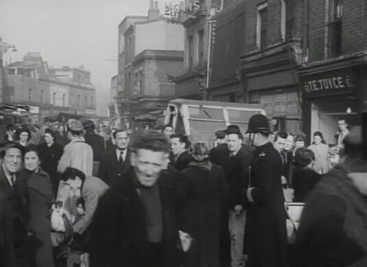 Watney Street Market, Watney Street, London E1 Circa 1949