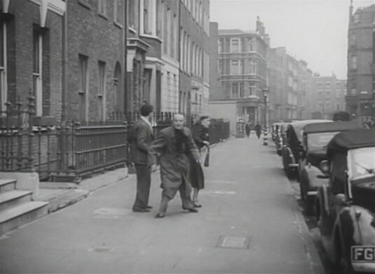 Great Ormond Street WC1 looking east Circa 1949