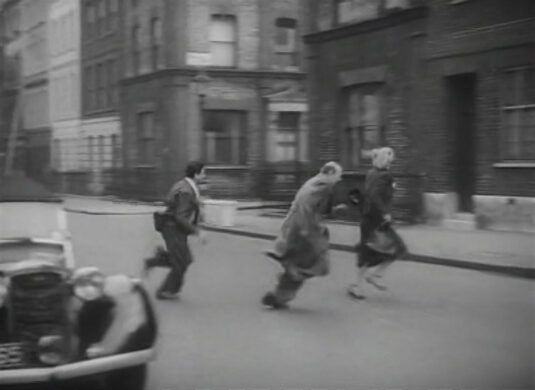 Great Ormond Street and Orde Hall Street Circa 1949