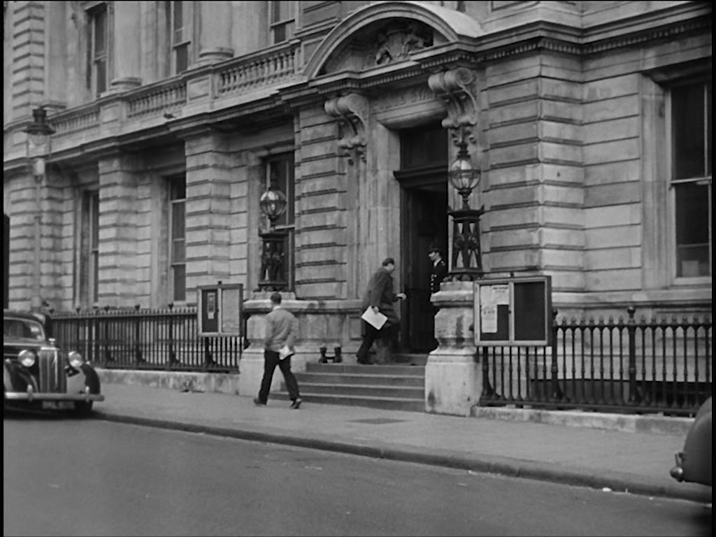 Police Station. Bow Street, WC2 Circa 1956
