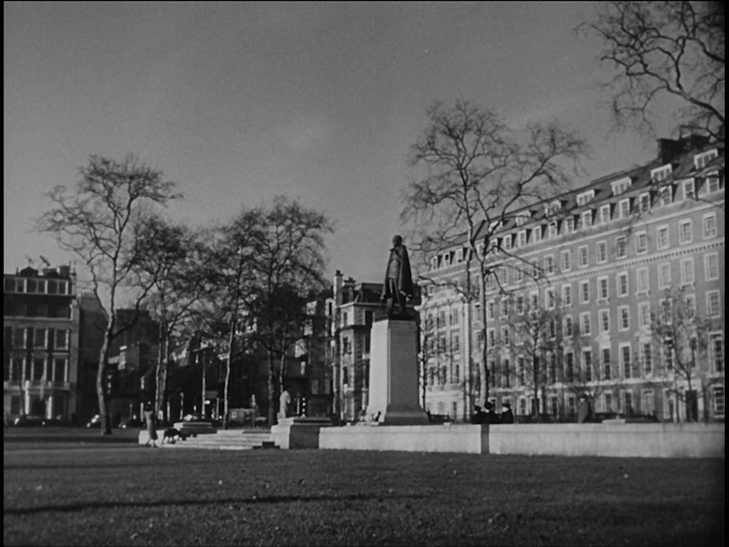 Grosvenor Square, W1 Circa 1956