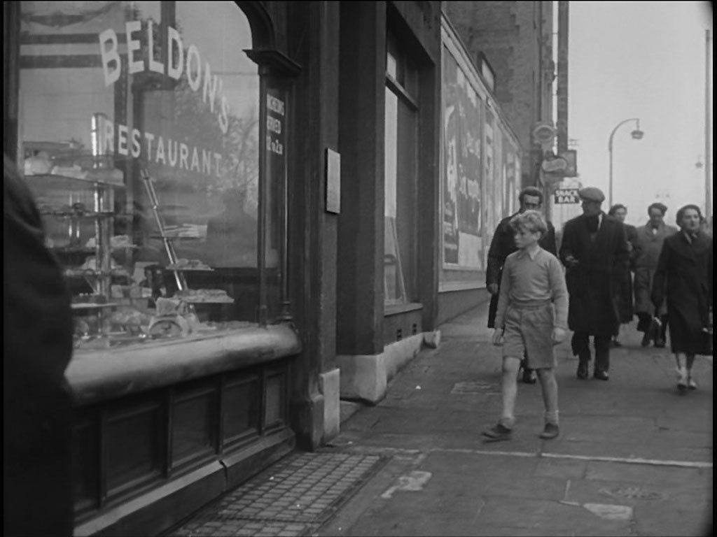 8 Blackfriars Road, SE1 and looking south Circa 1956