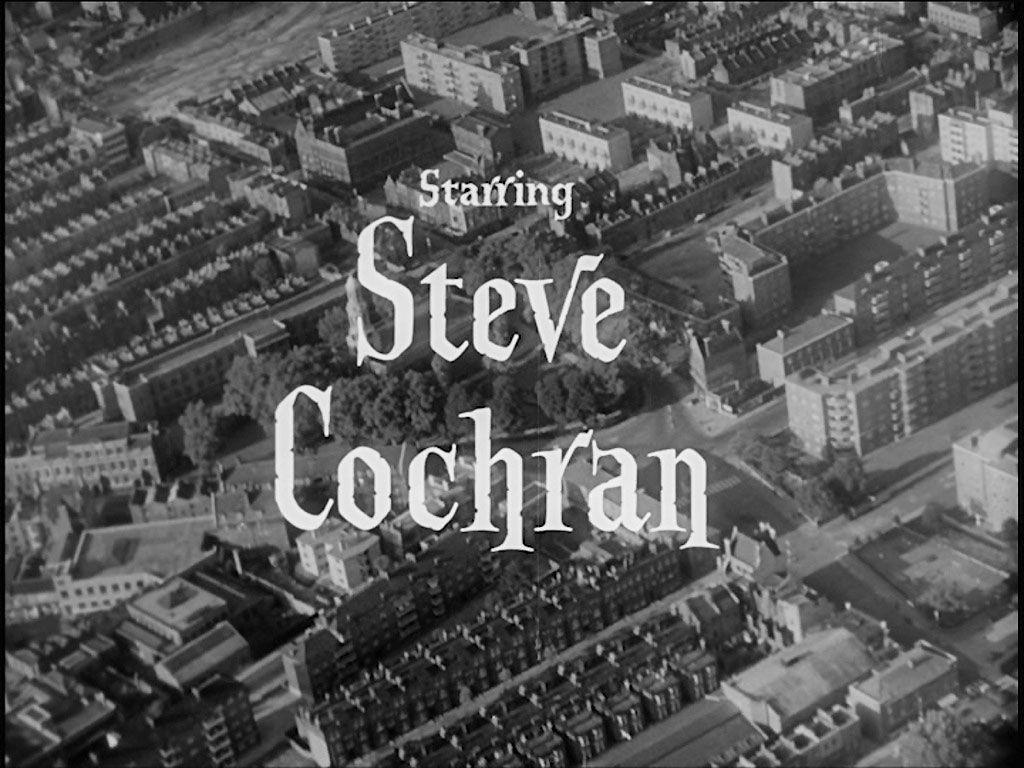 Aerial view of London. Steve’ hides ‘St John the Baptist Church’ Hoxton at the apex of Pitfield Street, N1 and New North Road Circa 1956