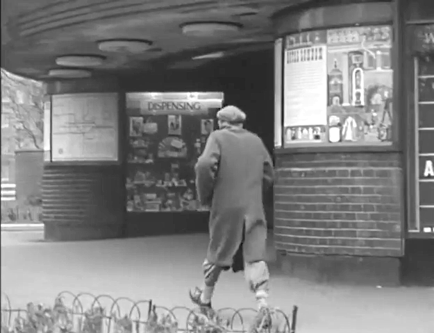 St John's Wood Underground Station Circa 1954