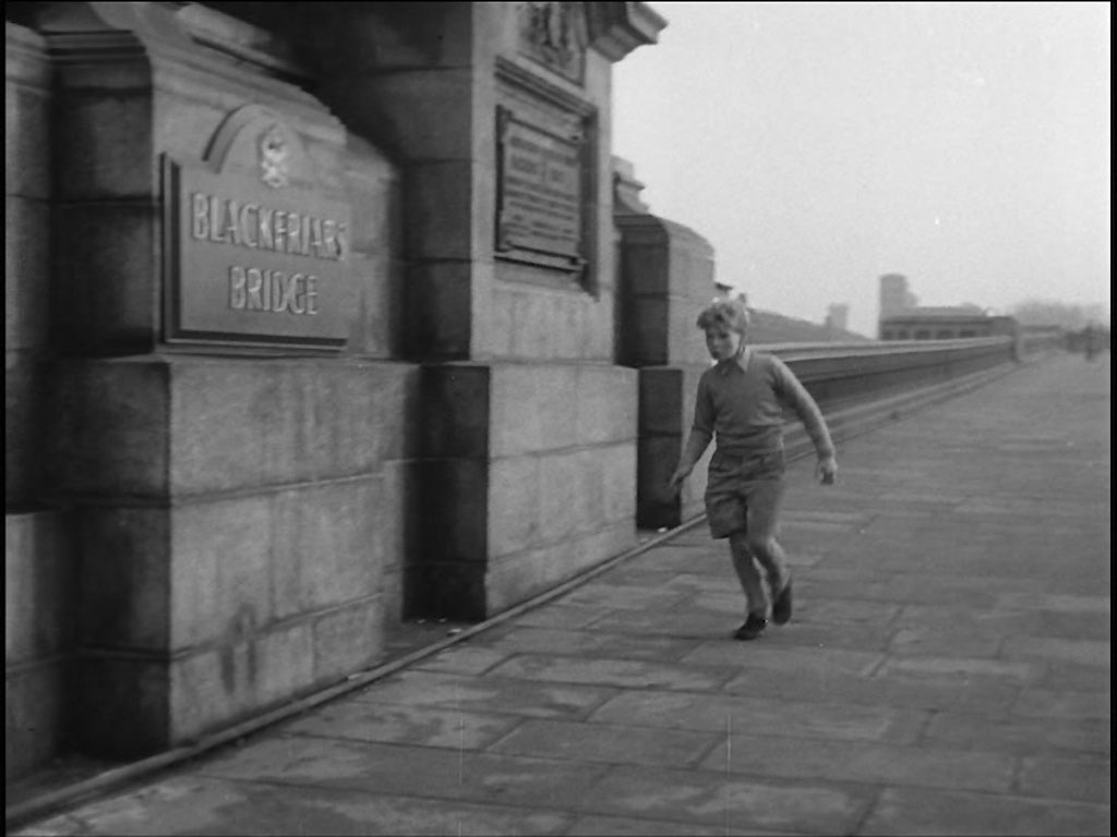 Blackfriars Bridge Circa 1956