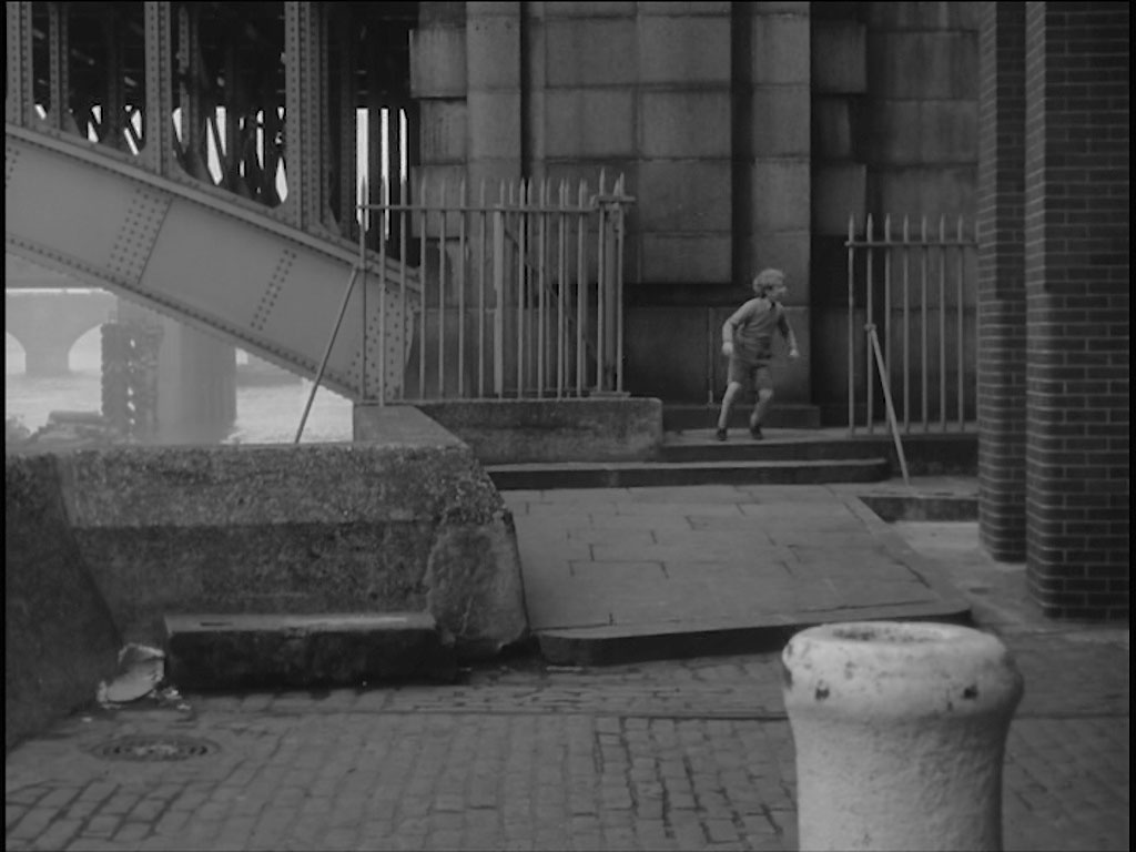 Southwark Bridge, Bankside Circa 1956