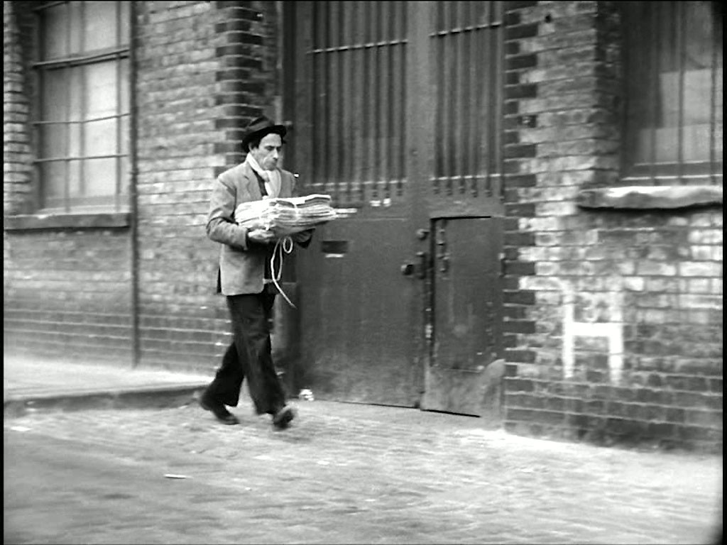 Bankside just before Horse Show Alley, SE1, Circa 1956