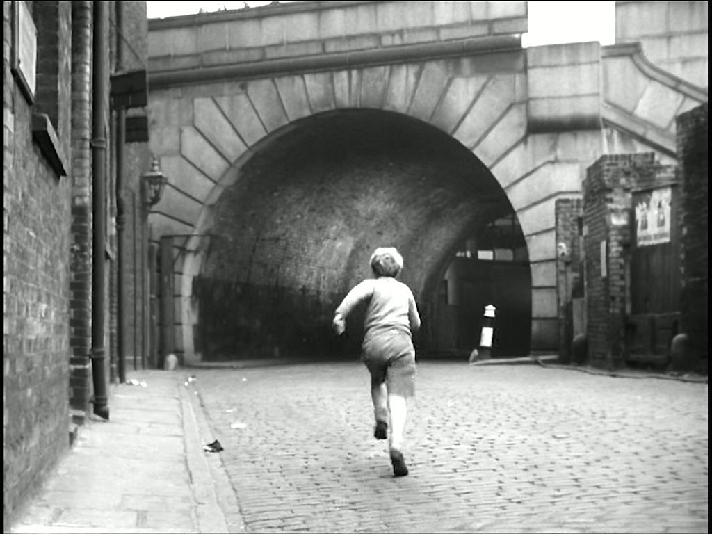 Southwark Bridge, Bankside looking West Circa 1956