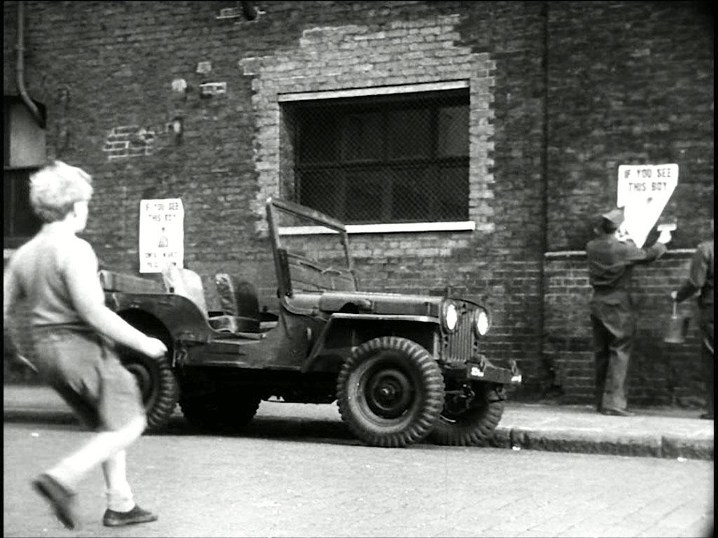 Emerson Street, SE1 Circa 1956