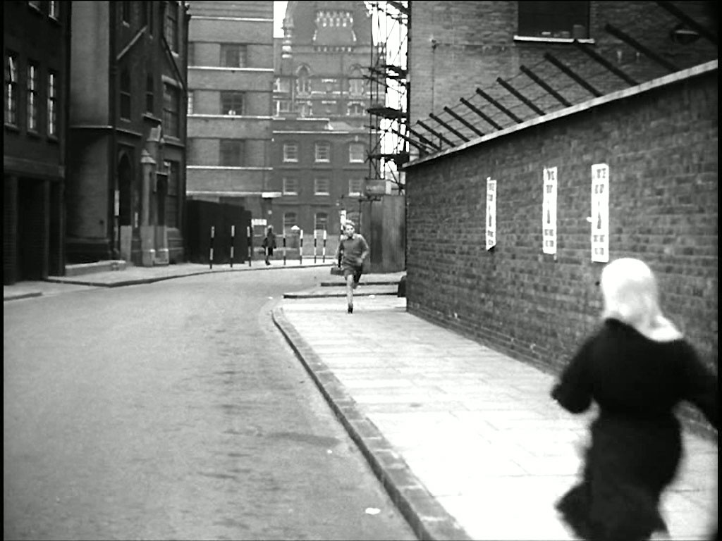 Lambeth High Street, SE1 looking towards Black Prince Road Circa 1956