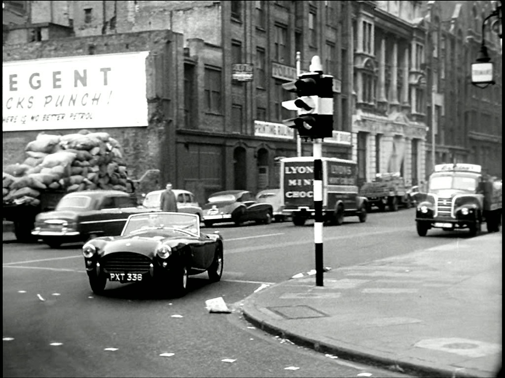 Southwark Street looking north into Southwark Bridge Road, SE1 Circa 1956