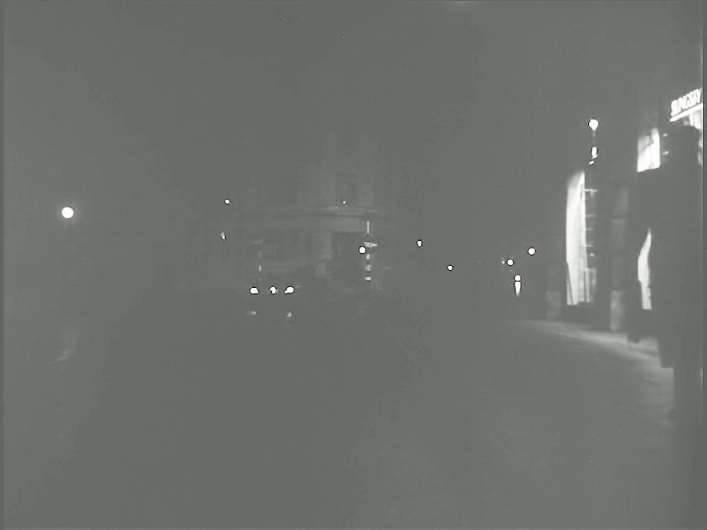 Great Queen Street, looking across Kingsway into Remnant Street Circa 1956