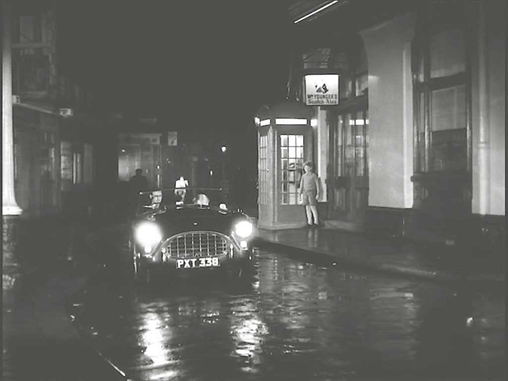 New Row at the junction of Garrick Street, WC2 Circa 1956