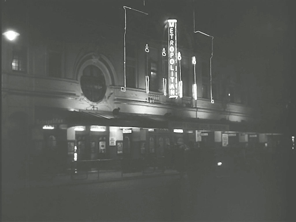 Metropolitan Music Hall, 267 Edgware Road, W2 Circa 1956