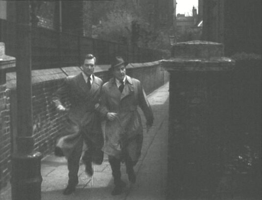 Blenheim Passage where it meets Carlton Hill, NW8 Circa 1956