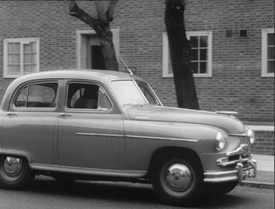 Elmfield House, Carlton Hill, NW8 in the background. Circa 1956