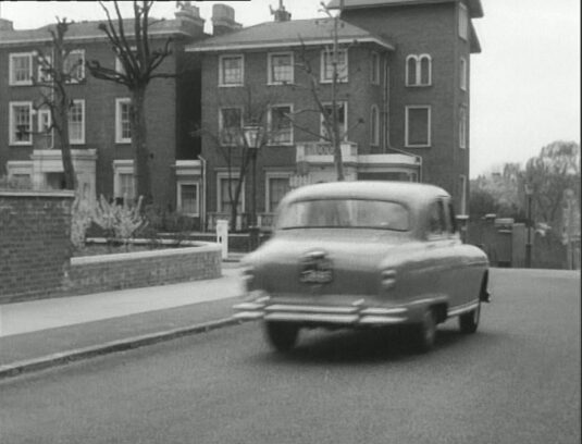 Carlton Hill and its junction with Hamilton Terrace. Circa 1956
