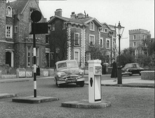 Carlton Hill and the junction with Hamilton Terrace, London NW8 Circa 1956