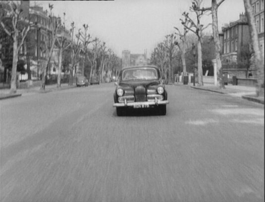 Looking north, Hamilton Terrace, London NW8 Circa 1956