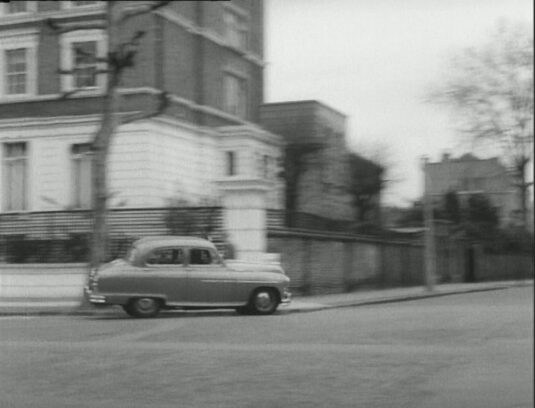 Marlborough Place from Hamilton Terrace, London NW8 Circa 1956