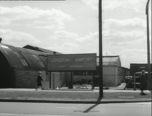 London Airport (East entrance) circa 1956