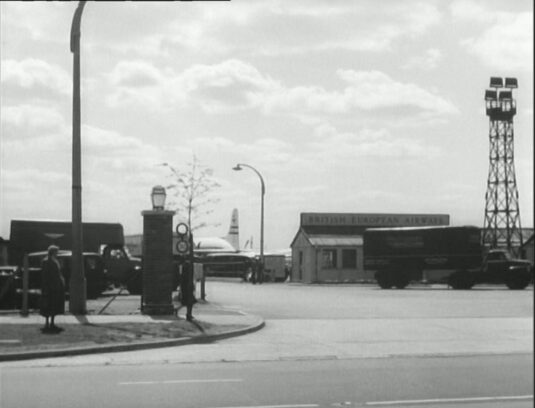 London Airport (East Entrance) Circa 1956