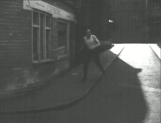 The corner of Blenheim Passage and Ryder?s Terrace, NW8. Circa 1956