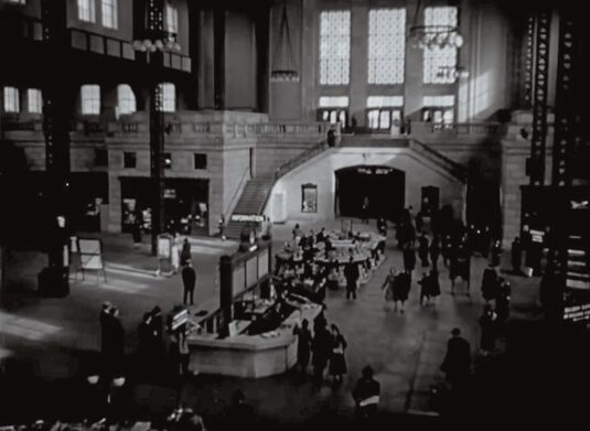 Chicago Union Station Circa 1941