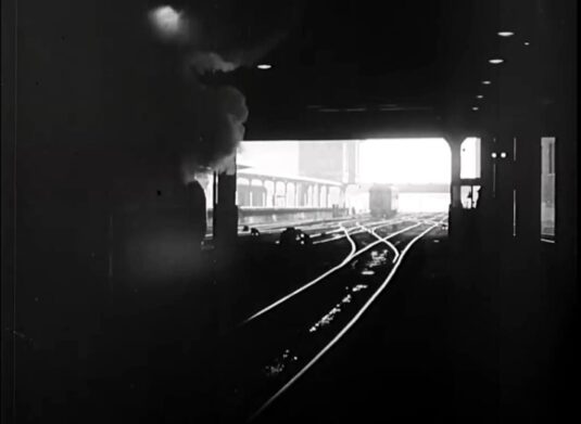 Chicago Union Station Circa 1941