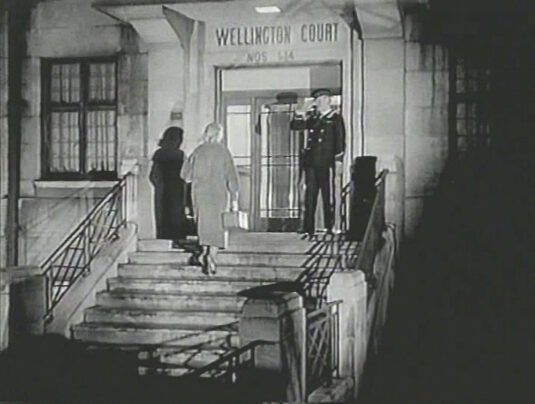 Wellington Court, Circus Road, London NW8 Circa 1956