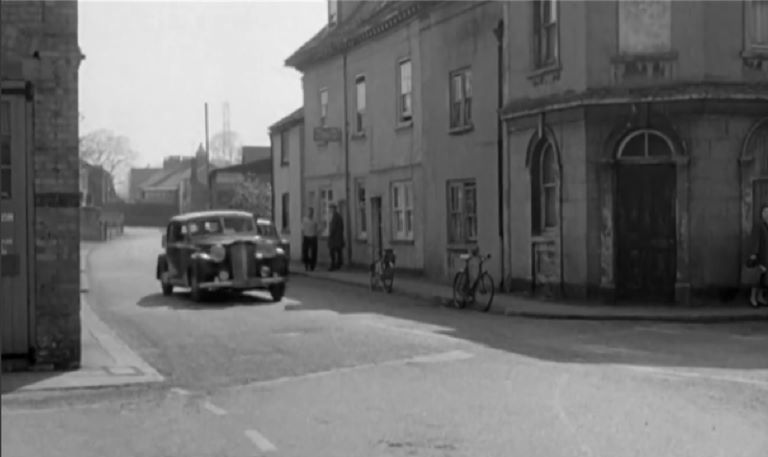 Fox Lane, Chertsey, Surrey. Circa 1964