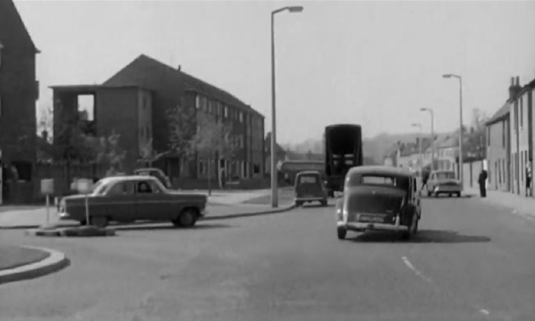 Pycroft Road, Chertsey, Surrey Circa 1964