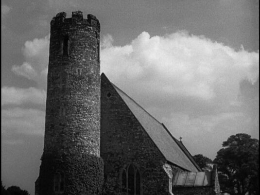 Church of St Mary, Church Road, Blundeston, Suffolk. Grade l listed. Circa 1942
