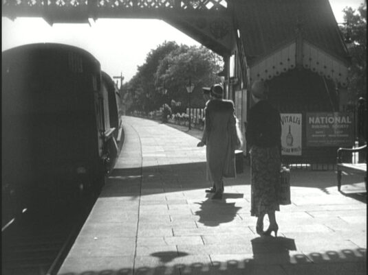 Taplow Station, Buckinghamshire Circa 1942