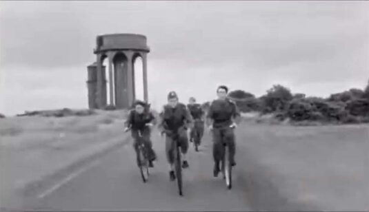Southwold water tower circa 1962