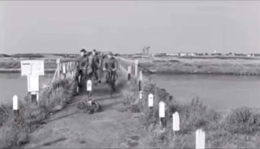 The bridge over the River Blythe. Circa 1962
