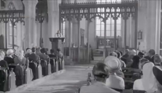 The Church of St Edmund, King & Martyr, Southwold. Circa 1962