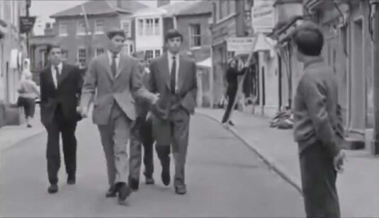 Queen Street, South wold, Suffolk Circa 1962