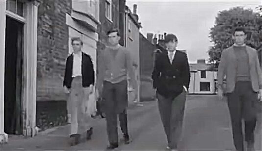 Pinkney’s Lane, Southwold, Suffolk Circa 1962