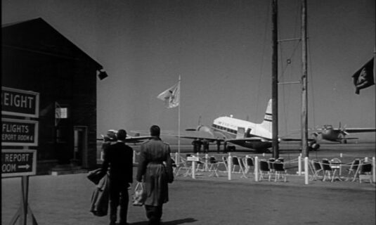 Blackbushe Airport Circa 1955